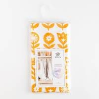 Полотенце Этель Yellow garden 40х73см, 100% хлопок, саржа 190 г/м2 Полотенце Этель Yellow garden 40х73см, 100% хлопок, саржа 190 г/м2