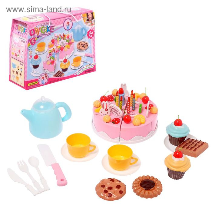 Торт с пирожным «Сладкоежка», 21 предмет Торт с пирожным «Сладкоежка», 21 предмет