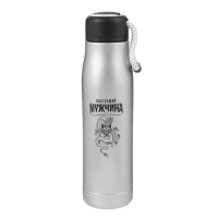 Термос, 600 мл, Тraveller "Мастер К. Дракон", сохраняет тепло 10 ч, 26 х 7 см Термос, 600 мл, Тraveller "Мастер К. Дракон", сохраняет тепло 10 ч, 26 х 7 см