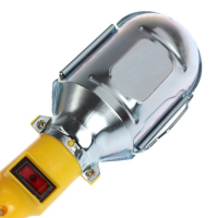 Светильник переносной Luazon Lighting, с выключателем под лампу E27, 15 метров, желтый