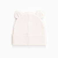 Шапка детская, цвет молочный, размер 44-46 Шапка детская, цвет молочный, размер 44-46