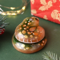 Сувенир "Змея Скоропея", селенит Сувенир "Змея Скоропея", селенит