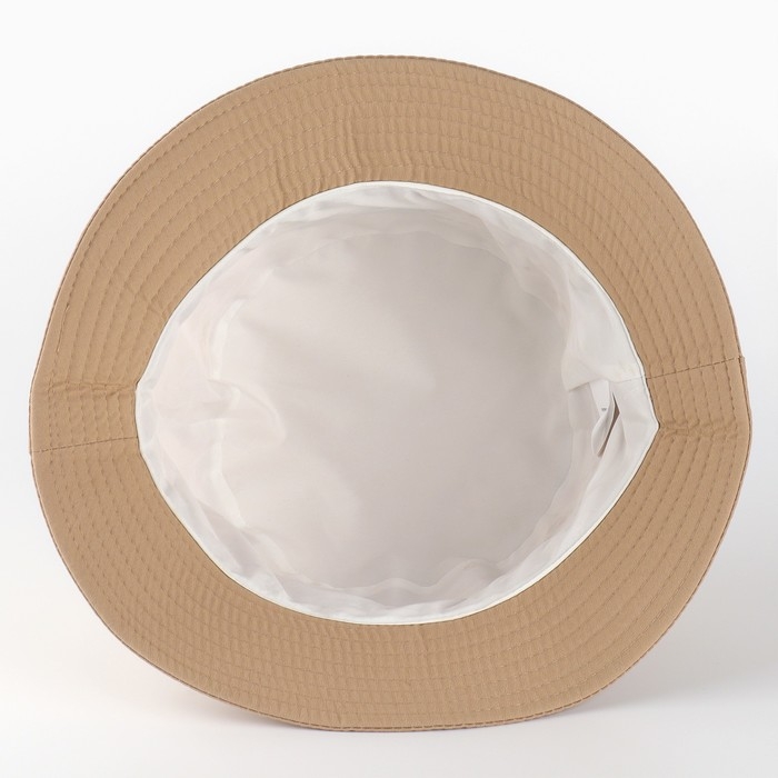 Панама Be cool, цвет бежевый, р-р 56 Панама Be cool, цвет бежевый, р-р 56