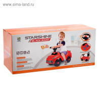 Толокар «Ночной гонщик», звуковые эффекты, цвет черный Толокар «Ночной гонщик», звуковые эффекты, цвет черный