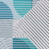 Коврик для дома Доляна «Пауль», 40×65 см, цвет бирюзовый Коврик для дома Доляна «Пауль», 40×65 см, цвет бирюзовый