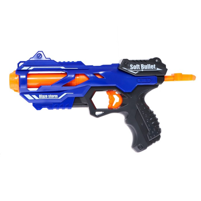 Бластер «Локи», стреляет мягкими пулями Бластер «Локи», стреляет мягкими пулями