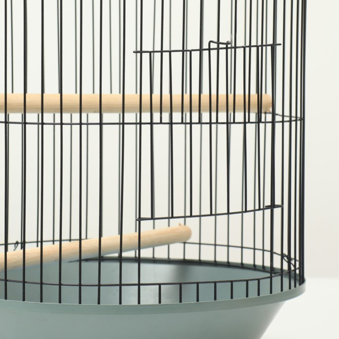 Клетка для корелл круглая &laquo;Рио&raquo;, 40 x 83 см, микс цветов