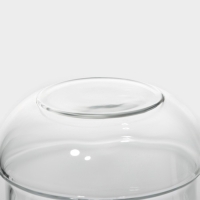 Сахарница стеклянная Lav &laquo;Дуо&raquo;, 380 мл