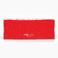 Коробка для кондитерских изделий с окном &laquo;С Новым годом&raquo;, сладости, 26 х 10 х 8 см, Новый год