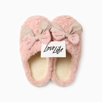 Тапочки женские, размер 38-39, цвет розовый