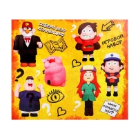 Игровой набор Funny box «Веселая семейка», цвет МИКС Игровой набор Funny box «Веселая семейка», цвет МИКС