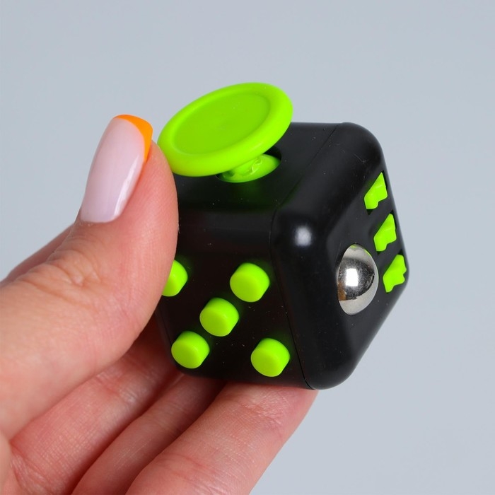 Фиджет кубик антистресс &laquo;Кубик гнева&raquo;, джойстик,на блистере