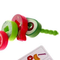 Развивающий набор &laquo;Фруктовая шнуровка&raquo;