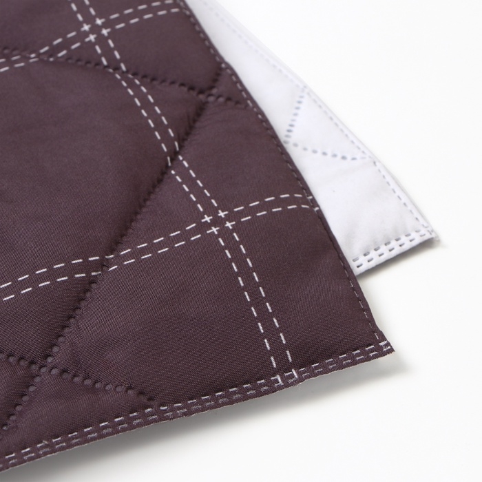 Покрывало LoveLife 1,5 сп Cage: graphite 150*210&plusmn;5см, микрофайбер, 100% п/э