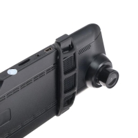 Видеорегистратор Cartage, 2 камеры, HD 1080P, размер 29&times;8 см, IPS 5.0, обзор 170&deg;