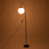 Торшер Sabine 1х40Вт Е27 черный 23х25х154см Торшер Sabine 1х40Вт Е27 черный 23х25х154см