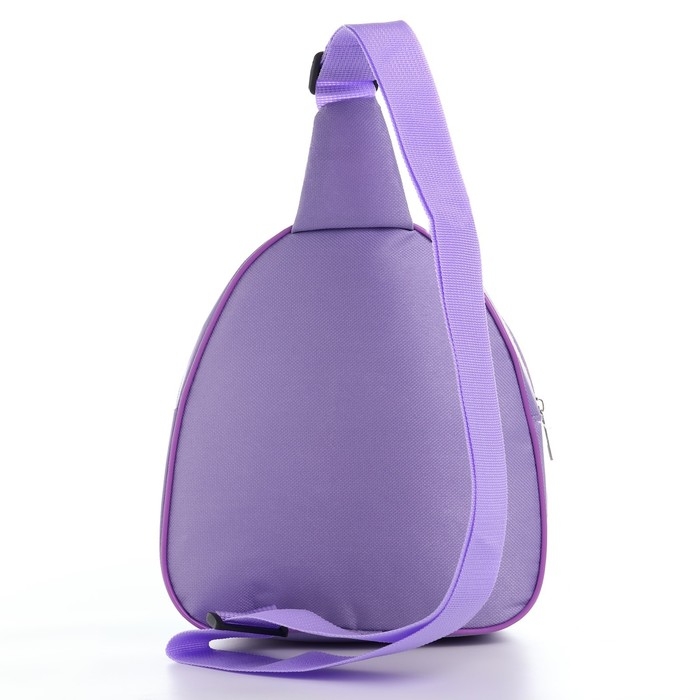 Рюкзак детский для девочки через плечо &laquo;Аниме девочка&raquo;, 23х20,5 см