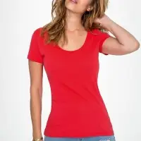 Футболка женская Metropolitan, зеленая, размер XL