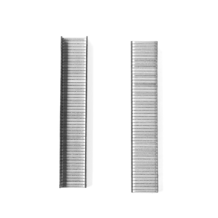 Скобы для мебельного степлера ТУНДРА, закалённые, тип 140, 8 мм, 1000 шт Скобы для мебельного степлера ТУНДРА, закалённые, тип 140, 8 мм, 1000 шт