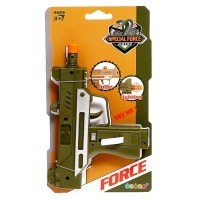 Автомат &laquo;УЗИ&raquo;, световые и звуковые эффекты, работает от батареек, МИКС