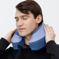 Дорожная подушка Piligrim, голубая Дорожная подушка Piligrim, голубая