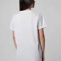 Футболка унисекс для сублимации Paint Tee, белая, размер 52