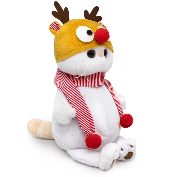 Мягкая игрушка «Ли-Ли в шапке «Олень», 24 см Мягкая игрушка «Ли-Ли в шапке «Олень», 24 см