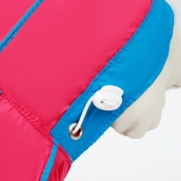 Комбинезон для собак, демисезонный с сумкой, размер XS (ДС 21, Ог 29, ОШ 19 см), розовый Комбинезон для собак, демисезонный с сумкой, размер XS (ДС 21, Ог 29, ОШ 19 см), розовый