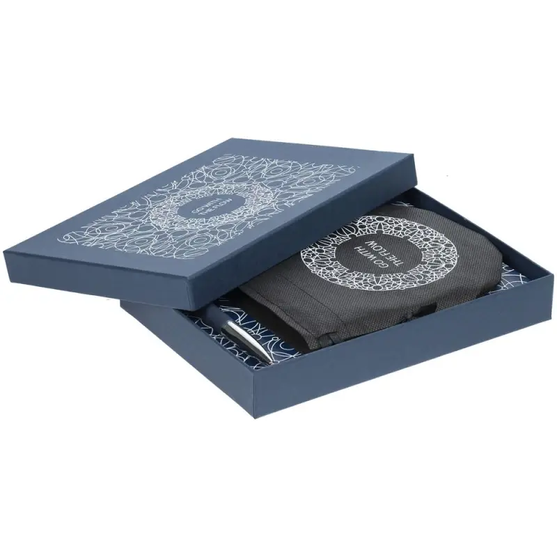 Коробка Go With The Flow, синяя Коробка Go With The Flow, синяя