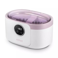 Ультразвуковая мойка Kitfort КТ-6375, 50 Вт, 0.5 л, белая Ультразвуковая мойка Kitfort КТ-6375, 50 Вт, 0.5 л, белая