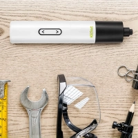 Аккумуляторная отвертка электрическая "6 в 1" КТ-6415 35 Вт