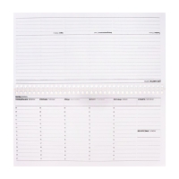 Планинг недатированный 130 х 300 мм, 50 листов, на гребне, мягкая обложка, "Самый лучший учитель" Планинг недатированный 130 х 300 мм, 50 листов, на гребне, мягкая обложка, "Самый лучший учитель"