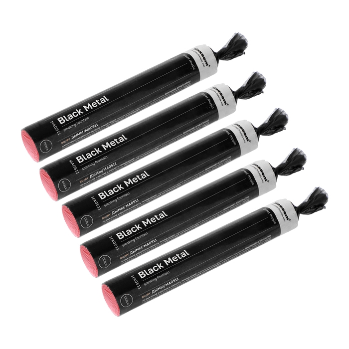 Цветной дым чёрный, 0,8 дюйм, ОПТИ, средняя интенсивность, 60 сек