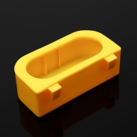 Кормушка для птиц внутренняя матовая 14,3 х 7,2 х 4,8 см, жёлтая Кормушка для птиц внутренняя матовая 14,3 х 7,2 х 4,8 см, жёлтая