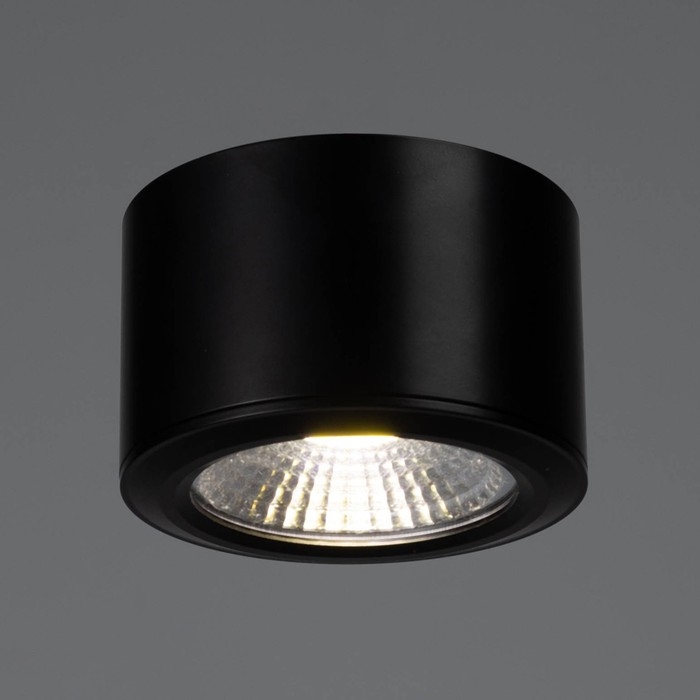 Светильник Светильник "Алми" LED 5Вт 4000К черный 7х7х5 см BayerLux