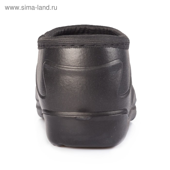 Галоши женские, цвет чёрный, размер 39