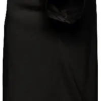 Футболка унисекс Sporty 140 черная, размер XXs