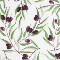 Скатерть Доляна Olives 149х250 см, 100% хлопок, рогожка 164 г/м2 Скатерть Доляна Olives 149х250 см, 100% хлопок, рогожка 164 г/м2