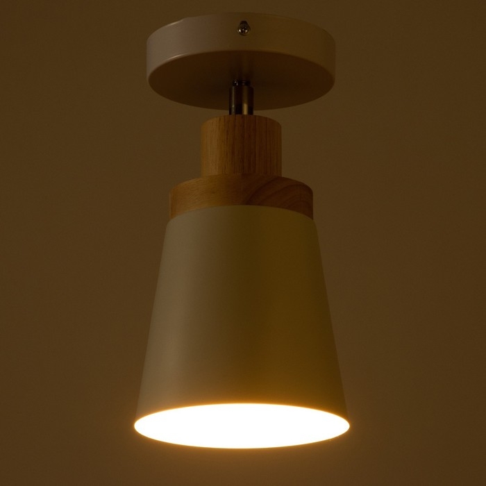 Спот Спот "Гуди" Е27 40Вт белый 15х15х28 см