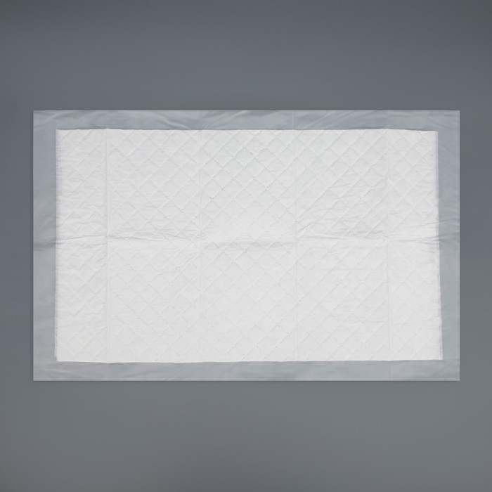 Пелёнки одноразовые с суперабсорбентом для животных, 60 х 60 см, 30 шт Пелёнки одноразовые с суперабсорбентом для животных, 60 х 60 см, 30 шт