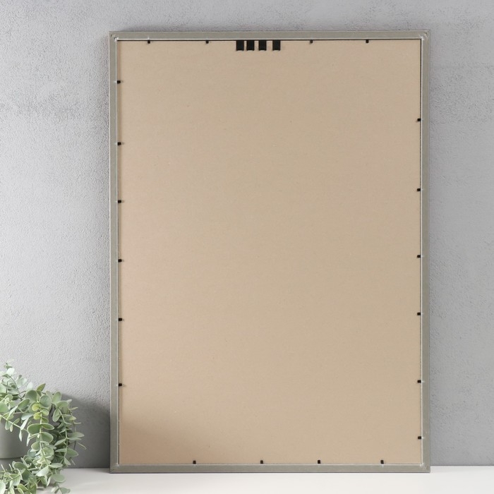 Фоторамка пластик Фоторамка пластик "Винтаж" 50х70 см, карельская береза