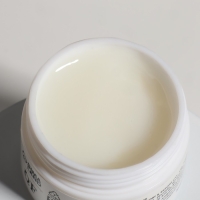 Мусс для наращивания ногтей, &laquo;SMART MOUSSE&raquo;, 3-х фазный, 15мл, LED/UV, цвет белый/полупрозрачный (02)