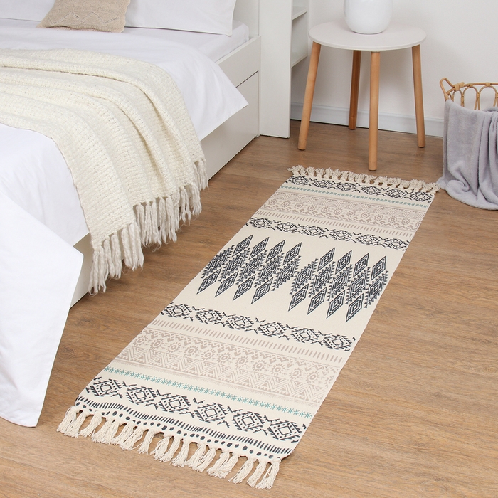 Ковер Этель «Beautiful morning», 60х150 см , 50% хл, 50% п/э Ковер Этель «Beautiful morning», 60х150 см , 50% хл, 50% п/э