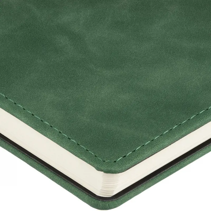 Ежедневник Spring Urban на заказ, недатированный, зеленый