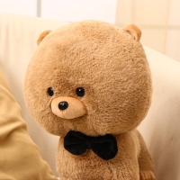 Мягкая игрушка &laquo;Собака с бабочкой&raquo;, 40 см, цвет коричневый