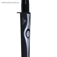 Плойка "Добрыня" DO-2010, 30 Вт, керамическое покрытие, черная Плойка "Добрыня" DO-2010, 30 Вт, керамическое покрытие, черная