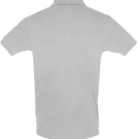 Рубашка поло мужская Perfect Men 180 серый меланж, размер S