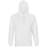 Худи унисекс Condor, белое, размер S
