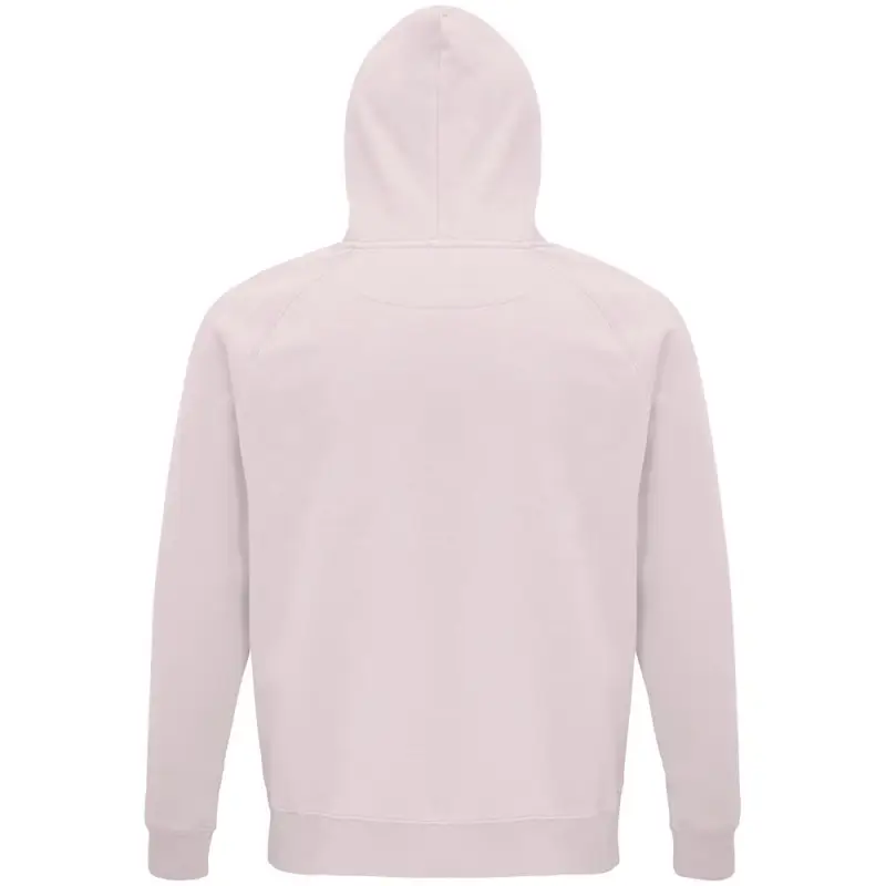 Толстовка унисекс Stellar, розовая, размер S