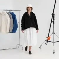 Анорак унисекс Oblako, черный, размер M/L